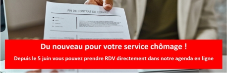 Prise de RDV en ligne